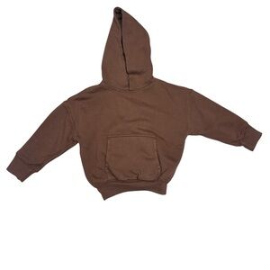 Yeezy  X Gap  Kids Hoodie - Brown NWOT  Size XXS